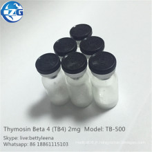 99% Peptides Bodyforcing Hormone Peptide Thymosin Beta4 Tb4 Tb 500